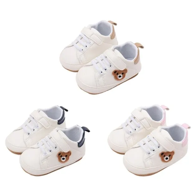 Bear Baby Prewalker Boy Girls Indoor Shoes Toddlers First Walking Shoes