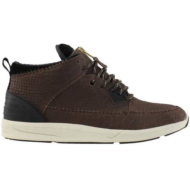 Diamond Supply Co. Native Trek  Mens Brown Sneakers Casual Shoes D14F115A-BRN