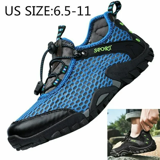 Men Water Shoes Barefoot Quick-Dry Beach Yoga Swim Outdoor Sport Hiking Boots