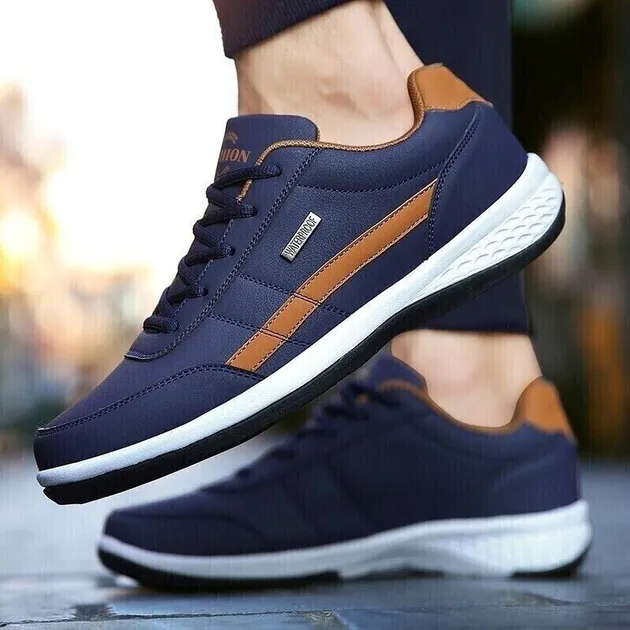 Men's Athletic Shoes Outdoor Running Fashion Casual Walking Tennis Gym Sneakers