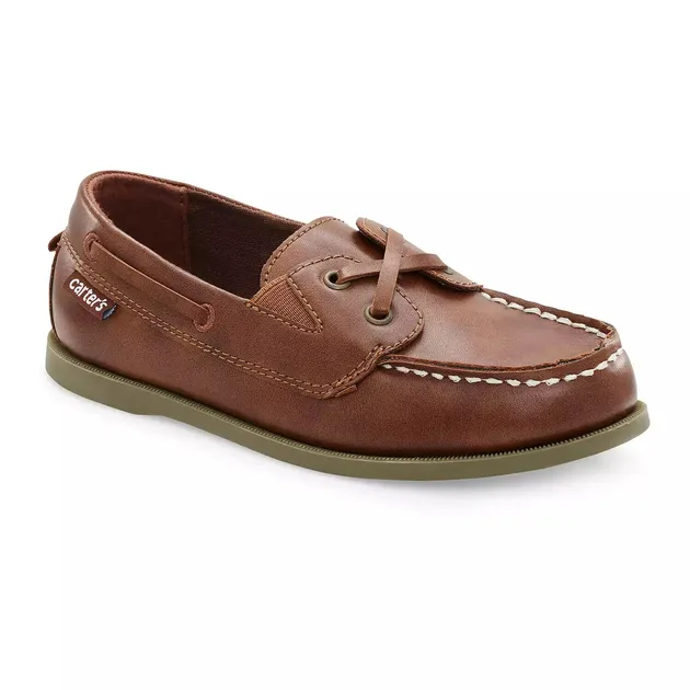 Carter's Bauk Toddler Boys' Slip-On Boat Shoes 4T-10T