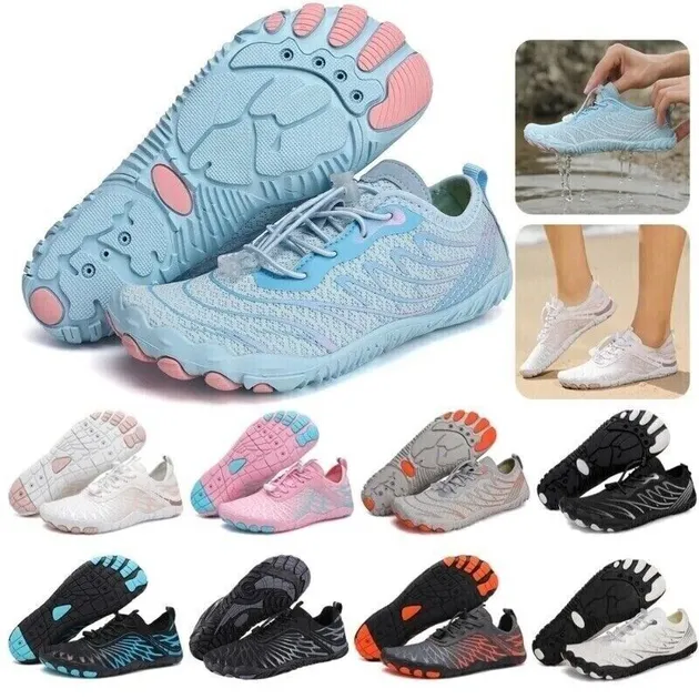 Hike Footwear Barefoot Mens Pro Waterproof Non-Slip Wide Outdoor Shoes Unisex