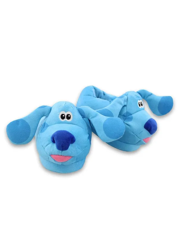 Blue's Clues & You Plush 3D Slippers