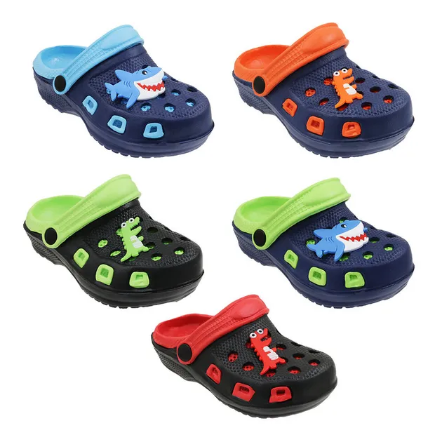 Boys Clogs with Slingback Strap Sizes 5-10