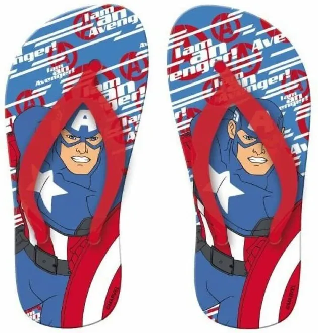 Marvel Avengers Kids Flip Flops