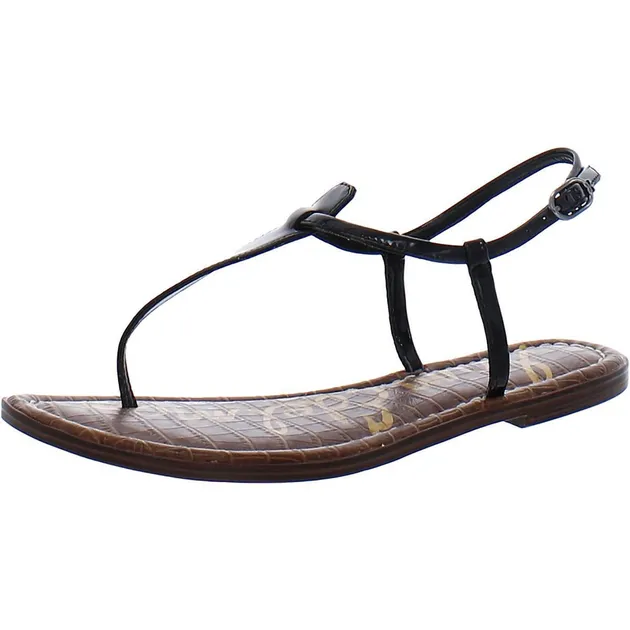 Sam Edelman Girls Gigi Kids Buckle Ankle Strap T-Strap Sandals Shoes BHFO 7858