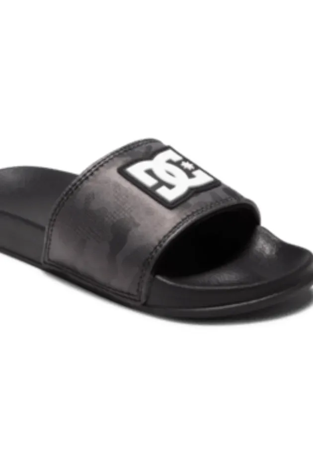 Kid's DC Shoes Slides