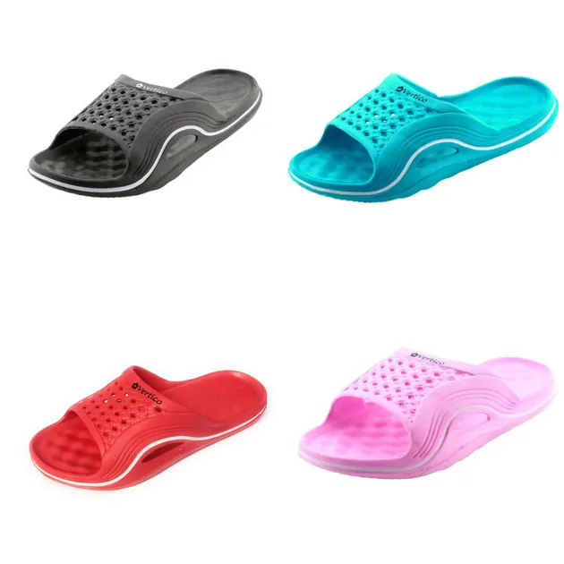 Youth Vertico Comfort Slides | Colorful Sandals, Beach Pool Shoes | Girls & Boys