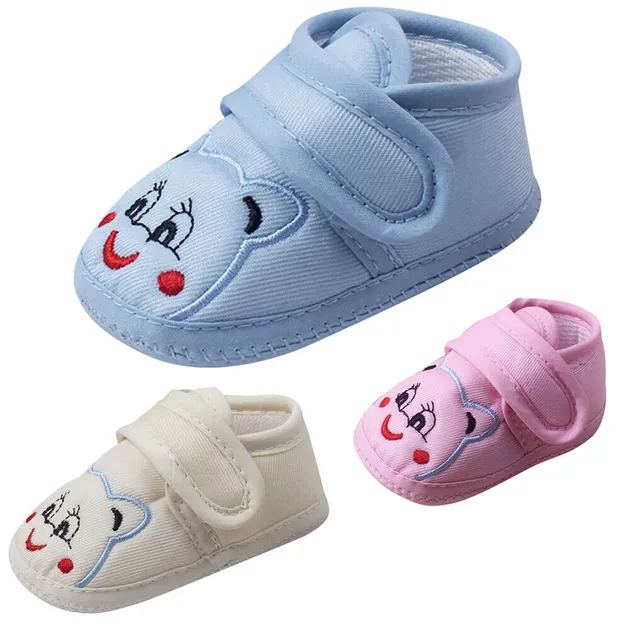 Baby Boy Girl Anti-slip Shoes Cartoon Sole Soft Shoes   Toddler Baby Shoes