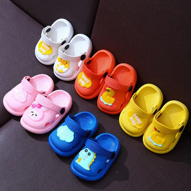 Kids Girls Boys Beach Shoes Garden Toddlers Pool Clogs Holiday Slippers Sandals