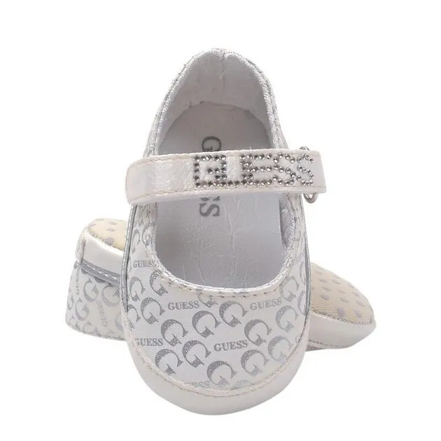 Baby Girls Multi G Diamante Mary Janes Shoes 0-6-12-18 months Size 1.2.3.4