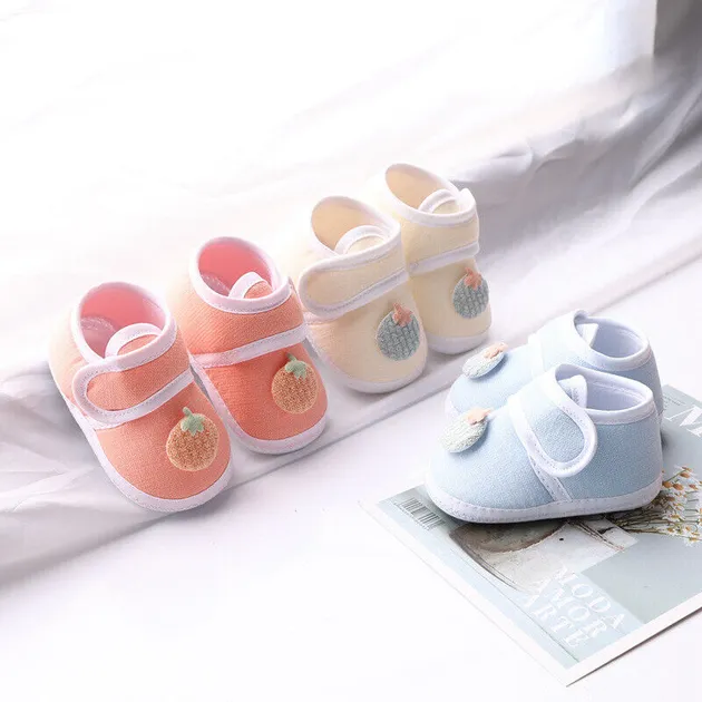 Baby Boy Girl Newborn Infant Toddler Autumn Soft Comfort Casual Cartoon Shoes