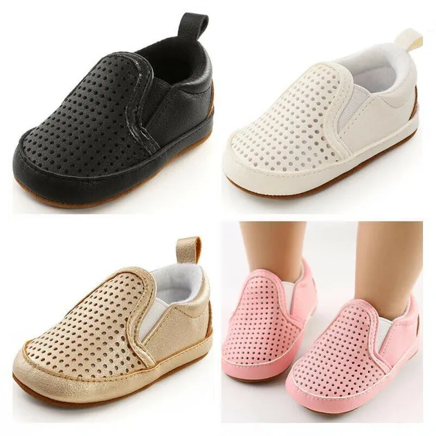 Newborn Baby Boy Girl Crib Shoes Infant Toddler Sneakers Child Casual Shoe 0-18M